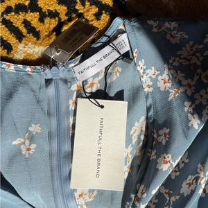 NWT Faithfull the Brand Midi Dress